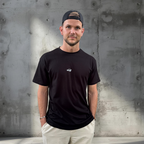 Sort Oversized T-shirt – Champion in the Making | Unisex Streetwear