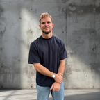 Oversized Box Fit T-shirt i Økologisk Bomuld | Vivex Streetwear